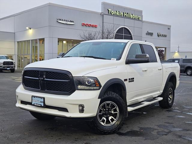 2018 RAM 1500 Night Crew Cab 4x4 57 Box