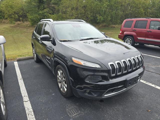 2014 Jeep Cherokee Limited