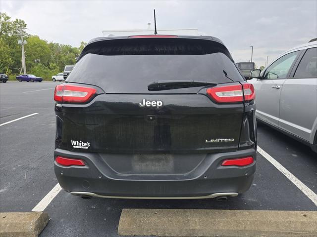 2014 Jeep Cherokee Limited