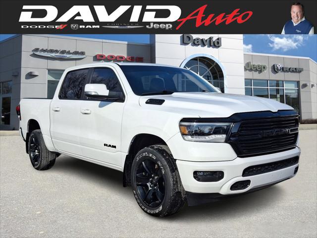 2020 RAM 1500 Big Horn Crew Cab 4x4 57 Box