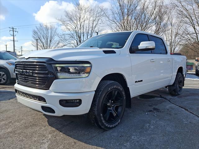 2020 RAM 1500 Big Horn Crew Cab 4x4 57 Box