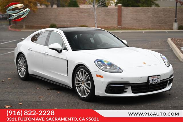 2017 Porsche Panamera 4S for sale in Sacramento, CA