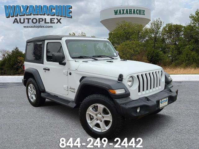 2020 Jeep Wrangler Sport S 4X4