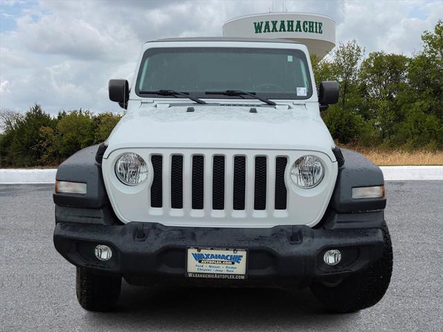 2020 Jeep Wrangler Sport S 4X4