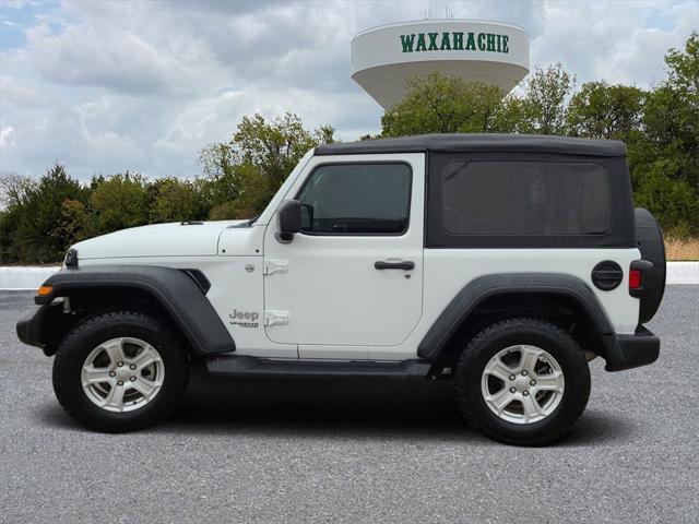 2020 Jeep Wrangler Sport S 4X4