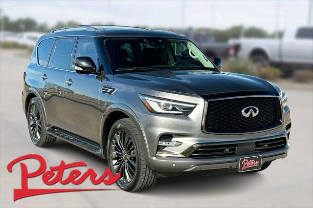 2021 INFINITI QX80 PREMIUM SELECT AWD