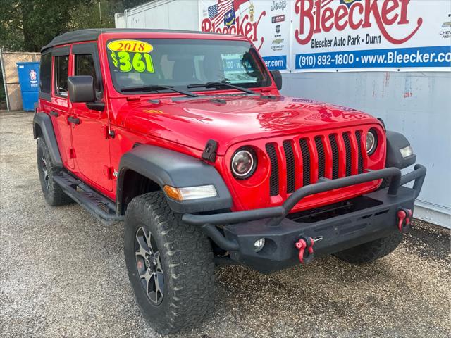 2018 Jeep Wrangler Unlimited Sport 4x4