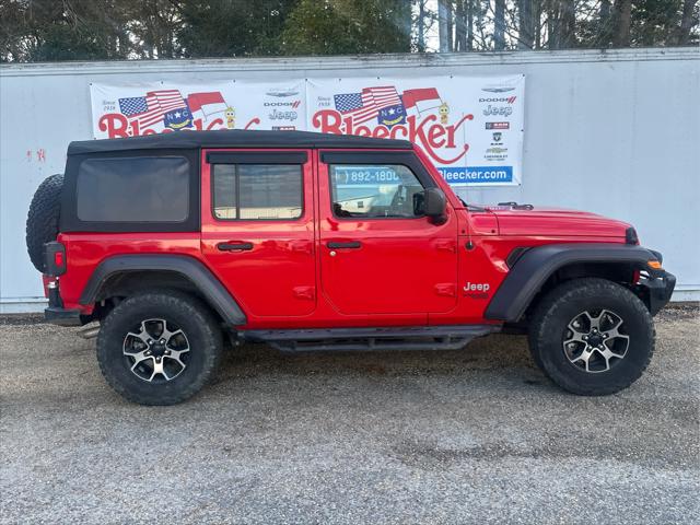 2018 Jeep Wrangler Unlimited Sport 4x4