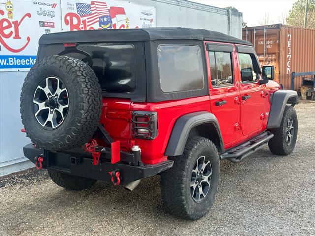 2018 Jeep Wrangler Unlimited Sport 4x4