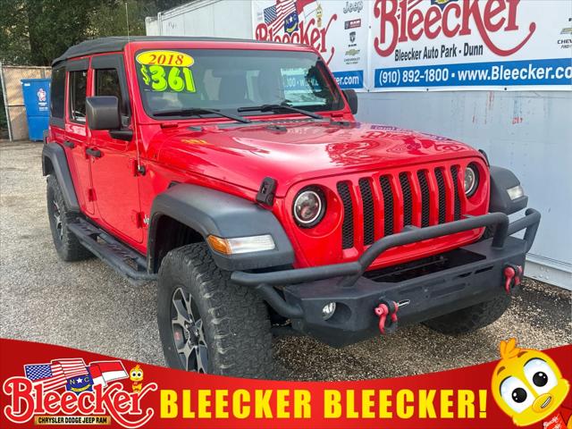 2018 Jeep Wrangler Unlimited Sport 4x4