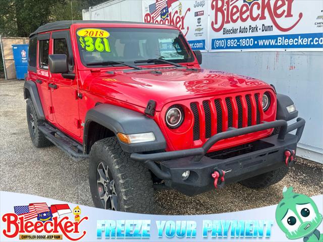 2018 Jeep Wrangler Unlimited Sport 4x4 2018 Jeep Wrangler Unlimited Sport 4x4