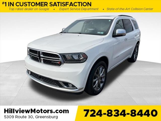 2020 Dodge Durango Citadel Anodized Platinum AWD