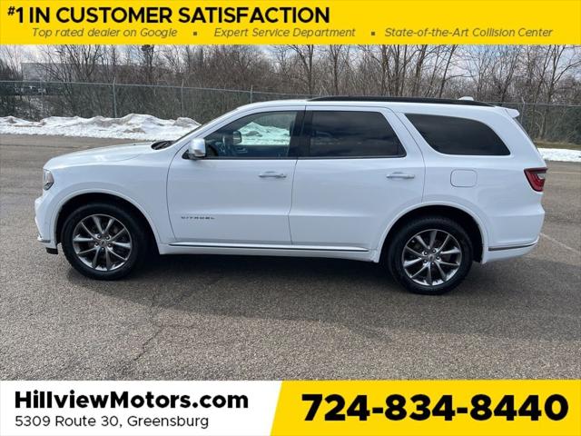 2020 Dodge Durango Citadel Anodized Platinum AWD