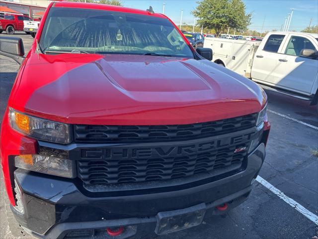 2021 Chevrolet Silverado 1500 4WD Crew Cab Short Bed Custom Trail Boss 2021 Chevrolet Silverado 1500 4WD Crew Cab Short Bed Custom Trail Boss
