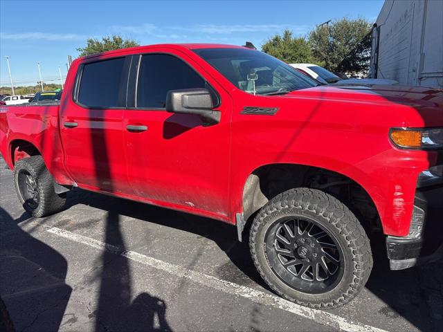 2021 Chevrolet Silverado 1500 4WD Crew Cab Short Bed Custom Trail Boss 2021 Chevrolet Silverado 1500 4WD Crew Cab Short Bed Custom Trail Boss