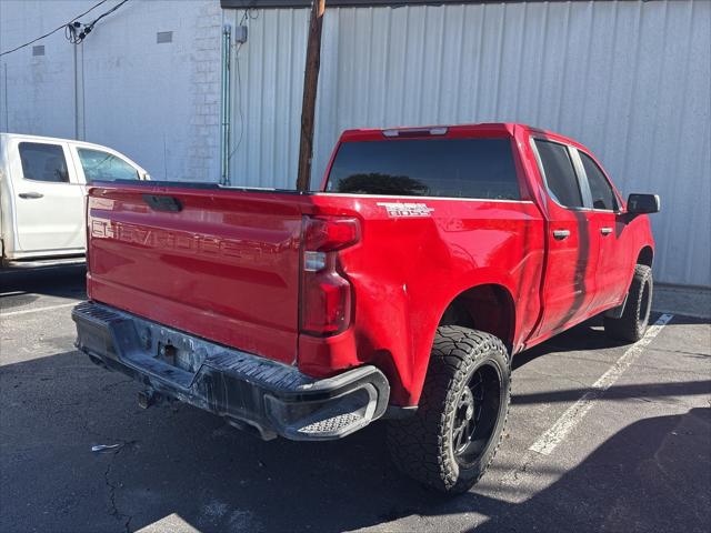 2021 Chevrolet Silverado 1500 4WD Crew Cab Short Bed Custom Trail Boss 2021 Chevrolet Silverado 1500 4WD Crew Cab Short Bed Custom Trail Boss