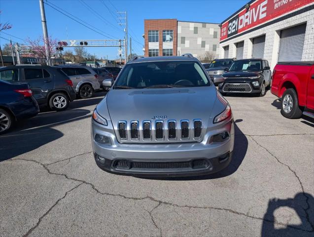 2018 Jeep Cherokee Latitude FWD