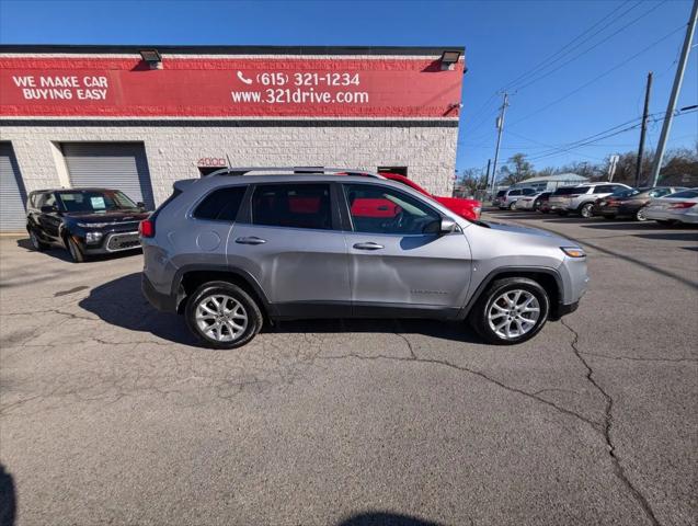 2018 Jeep Cherokee Latitude FWD