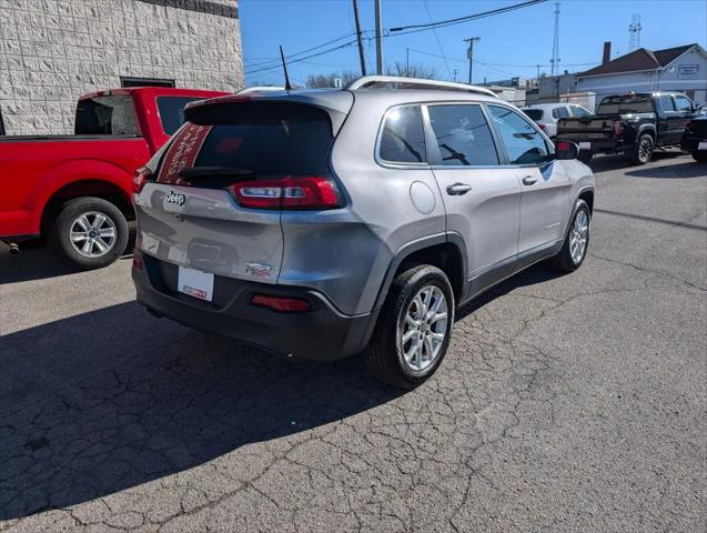2018 Jeep Cherokee Latitude FWD