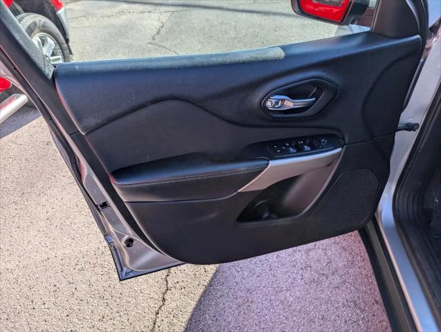 2018 Jeep Cherokee Latitude FWD