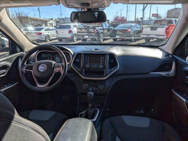 2018 Jeep Cherokee Latitude FWD