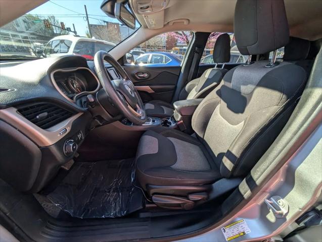 2018 Jeep Cherokee Latitude FWD