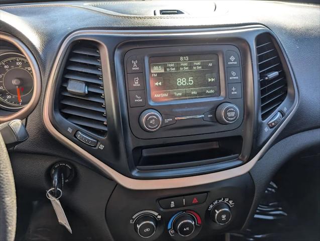 2018 Jeep Cherokee Latitude FWD