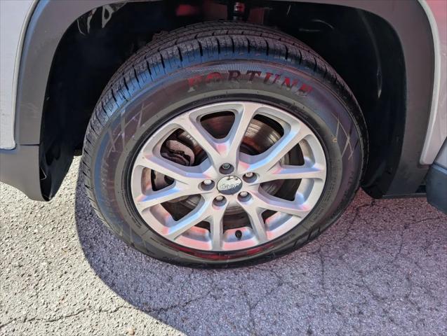 2018 Jeep Cherokee Latitude FWD