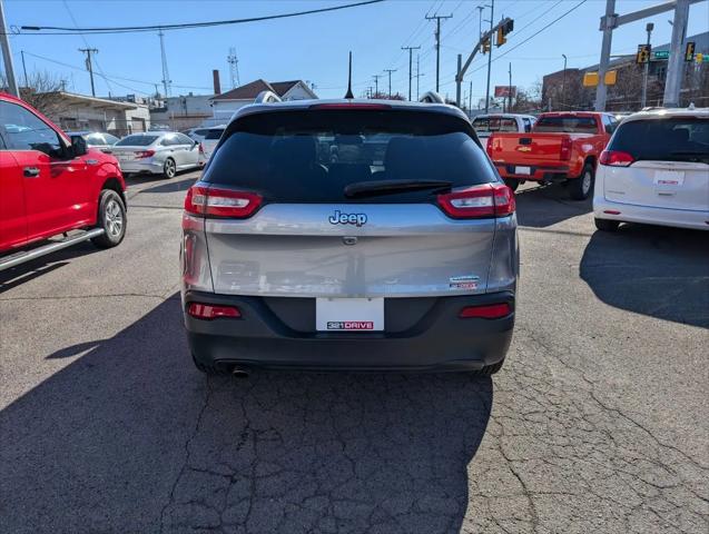 2018 Jeep Cherokee Latitude FWD