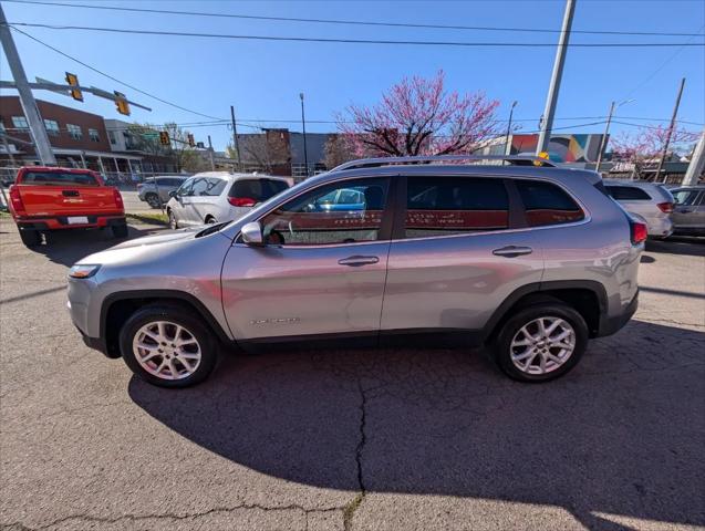 2018 Jeep Cherokee Latitude FWD