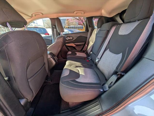 2018 Jeep Cherokee Latitude FWD