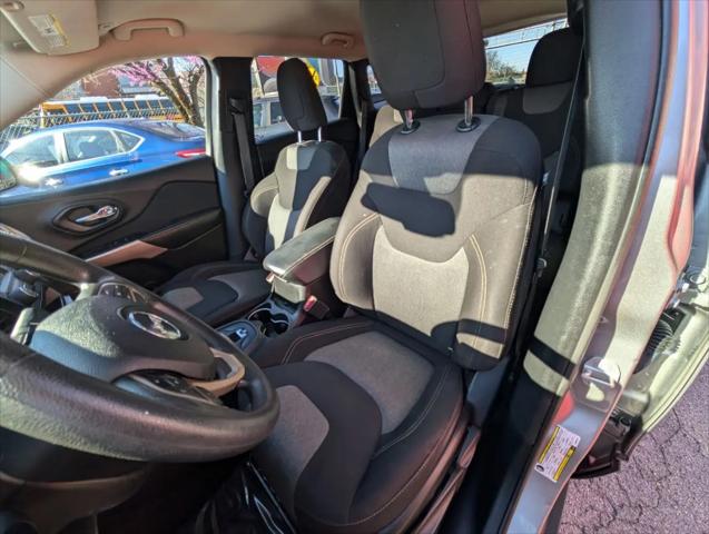 2018 Jeep Cherokee Latitude FWD