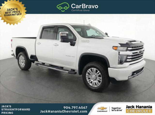 2020 Chevrolet Silverado 3500HD 4WD Crew Cab Standard Bed High Country for sale in St Augustine, FL