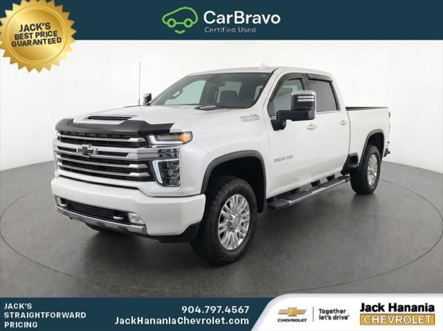 2020 Chevrolet Silverado 3500HD 4WD Crew Cab Standard Bed High Country