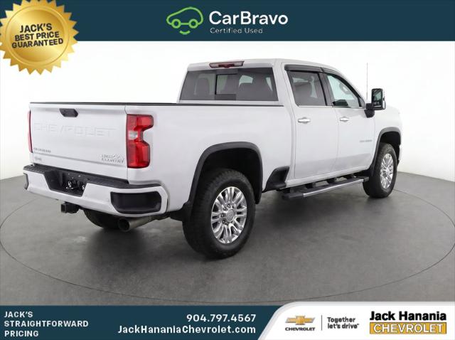 2020 Chevrolet Silverado 3500HD 4WD Crew Cab Standard Bed High Country