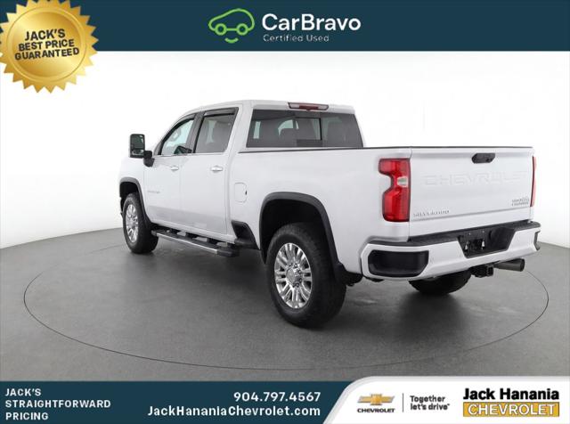 2020 Chevrolet Silverado 3500HD 4WD Crew Cab Standard Bed High Country