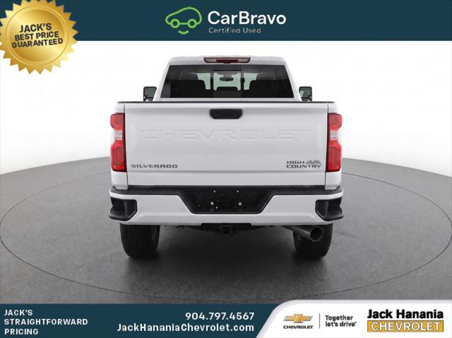 2020 Chevrolet Silverado 3500HD 4WD Crew Cab Standard Bed High Country