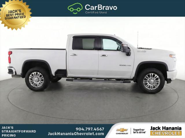 2020 Chevrolet Silverado 3500HD 4WD Crew Cab Standard Bed High Country