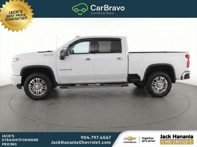 2020 Chevrolet Silverado 3500HD 4WD Crew Cab Standard Bed High Country