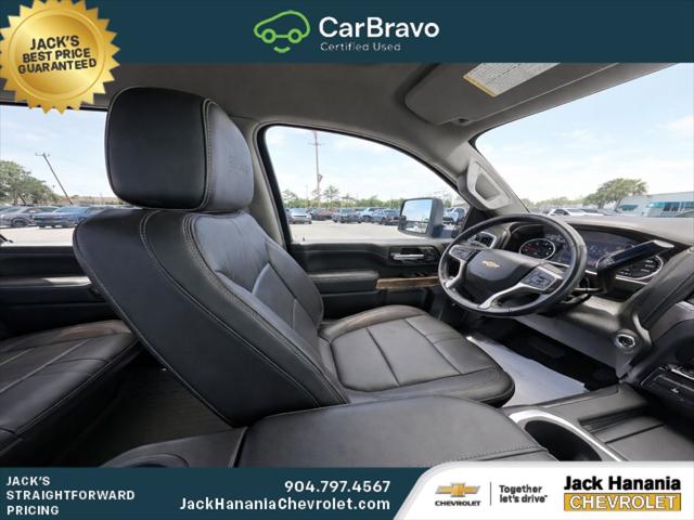 2020 Chevrolet Silverado 3500HD 4WD Crew Cab Standard Bed High Country