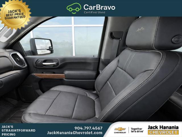 2020 Chevrolet Silverado 3500HD 4WD Crew Cab Standard Bed High Country