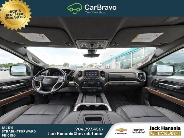 2020 Chevrolet Silverado 3500HD 4WD Crew Cab Standard Bed High Country