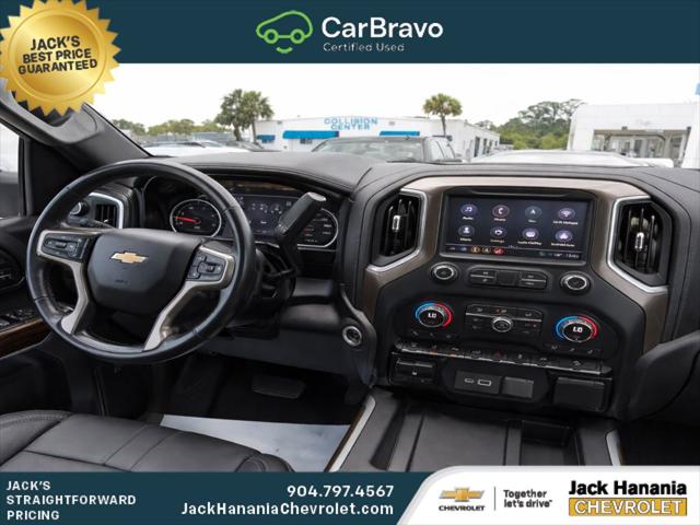2020 Chevrolet Silverado 3500HD 4WD Crew Cab Standard Bed High Country