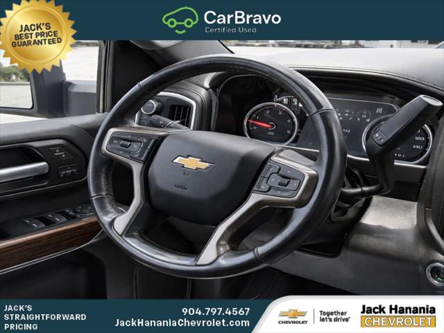 2020 Chevrolet Silverado 3500HD 4WD Crew Cab Standard Bed High Country