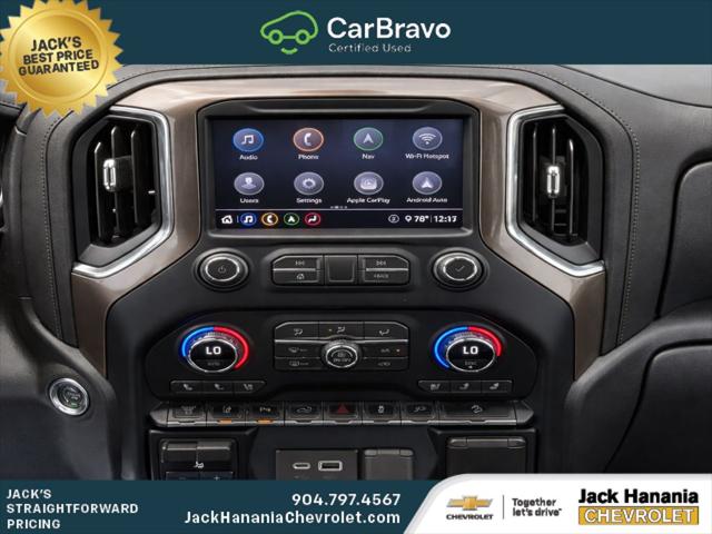 2020 Chevrolet Silverado 3500HD 4WD Crew Cab Standard Bed High Country