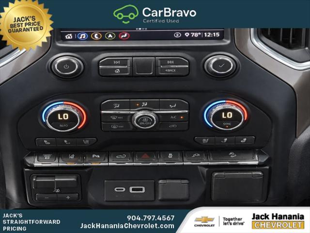 2020 Chevrolet Silverado 3500HD 4WD Crew Cab Standard Bed High Country
