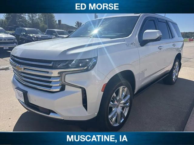 2021 Chevrolet Tahoe 4WD High Country for sale in Muscatine, IA