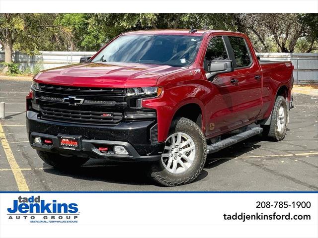 2019 Chevrolet Silverado 1500 LT Trail Boss 2019 Chevrolet Silverado 1500 LT Trail Boss