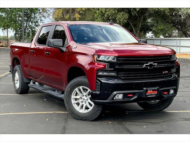 2019 Chevrolet Silverado 1500 LT Trail Boss 2019 Chevrolet Silverado 1500 LT Trail Boss