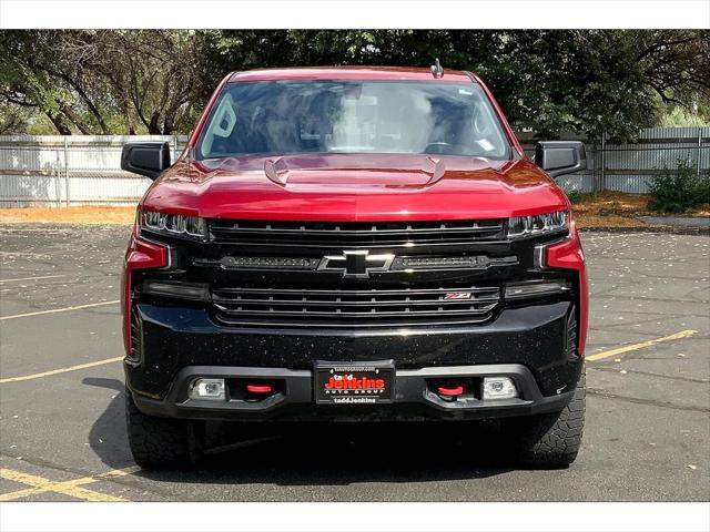 2019 Chevrolet Silverado 1500 LT Trail Boss 2019 Chevrolet Silverado 1500 LT Trail Boss